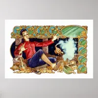 Aladdin's Lamp Print