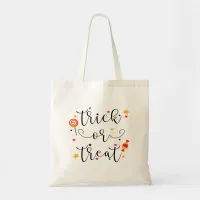 trick or treat Halloween Tote Bag