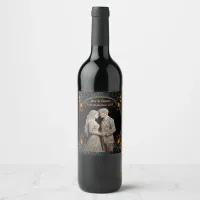 Bride & Groom Royal Classic Wine Label