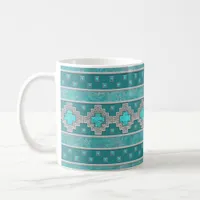 Southwest Turquoise Coffee Mug