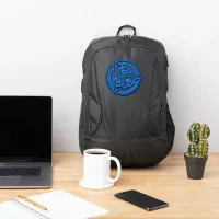 Azure Symphony: The Electric Triad Port Authority&#174; Backpack