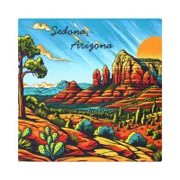 Sedona, Arizona  Metal Print