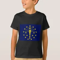 State Flag of Indiana T-Shirt