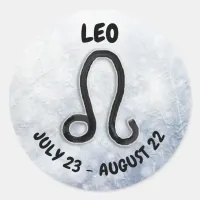 Horoscope Sign Leo Symbol