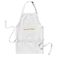 Hope Springs A Kernel Adult Apron