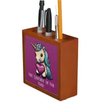 Unicorn of the Year Desk Organizer