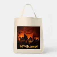 Happy Halloween! Tote Bag