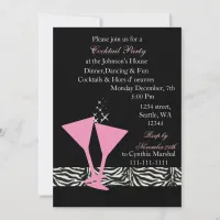 Cocktail party Invitation