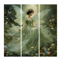 Magical Fairy Triptych