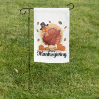 Happy Thanksgiving  Garden Flag