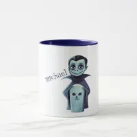 Cute Vampire Boy Mug