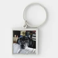 Add your Dog Photo to this  Keychain