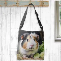 Cute Guinea Pig Adorable Animal Pet Picture Tote Bag