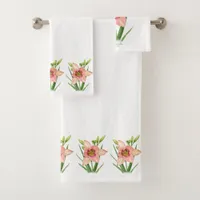 Daylily - Svengali Bath Towel Set