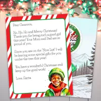 Personalized Letter from Santa Claus for Children