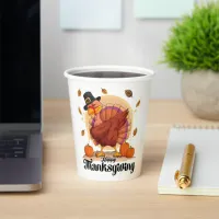 Happy Thanksgiving  Paper Cups