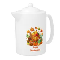 Thanksgiving Teapot