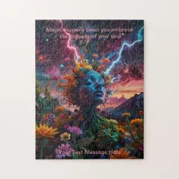 Fantasy Girl  Jigsaw Puzzle