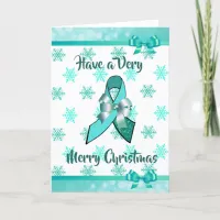 Myasthenia Gravis Greeting Christmas Card