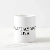 Funny Personalized names on Office drinking Coffee Mug