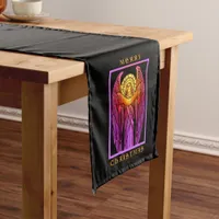 Stained Glass Angel Medium Table Runner