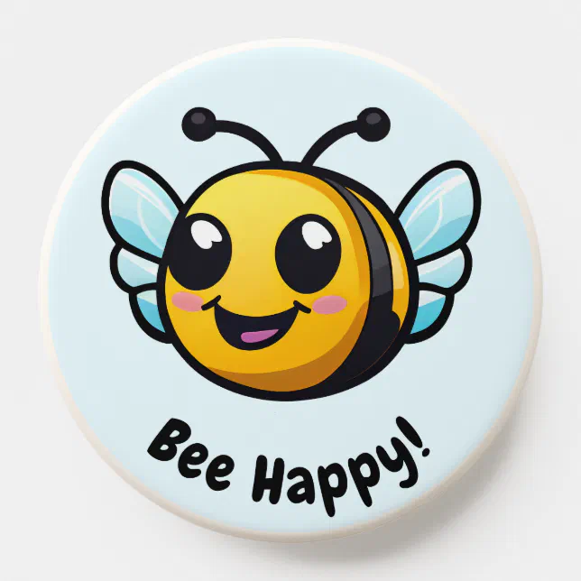 Bee Happy | Mobile Phone PopSocket