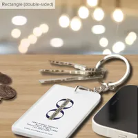 Simple Promotional Keychain with Logo