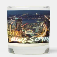 Awesome Seattle Panorama Night Scented Candle