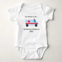 Proud Baby Parents are EMTs