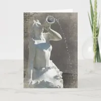 Kansas City  Plaza Fountain Card