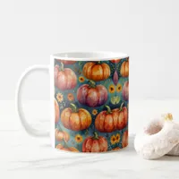 Pumpkin Garden Dreams Coffee Mug