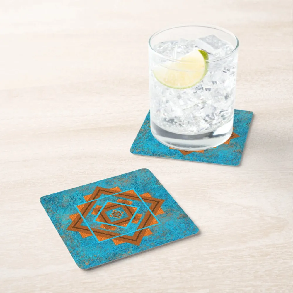 Southwest Style Coasters