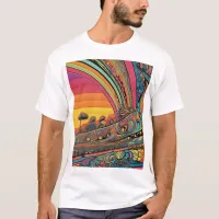 Psychedelic  T-Shirt