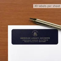 Return Address Labels for Business with Logo