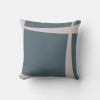 Trendy modern Abstract Minimalist Boho Chic Throw Pillow