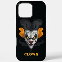 Angry Clown Personalized iPhone 16 Pro Max Case