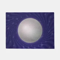 Fun Novelty Disco Ball Classic Party Fun Design Doormat