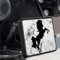 Majestic Horse Silhouette Hitch Cover