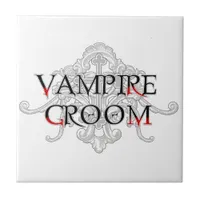 Vampire Groom  Tile