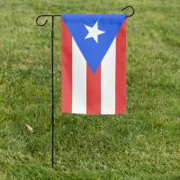 Puerto Rico Garden Flag