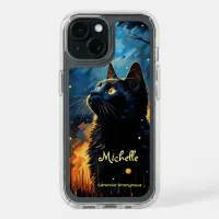 Personalized Speck iPhone 15 Case for Cat Lovers