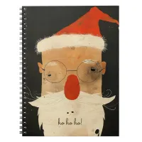 Shabby Santa Notebook