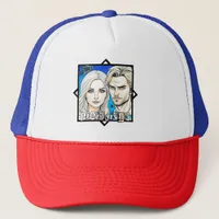 Pleiadian Extra Terrestrials and UFO Trucker Hat