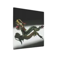 Metal Wall Art - Dragon in Spotlight