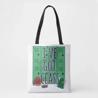 Class literal Class Design Tote Bag