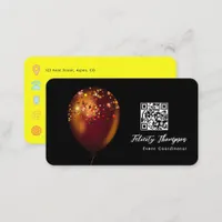 Event Coordinator QR Code Business Card