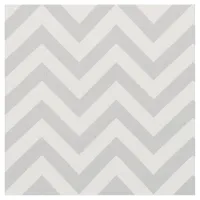 Trendy Gray Chevron Pattern Fabric