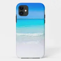 Turquoise Water Ocean Waves Phone Case