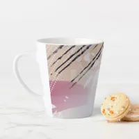 Abstract Floral Coffee Mug