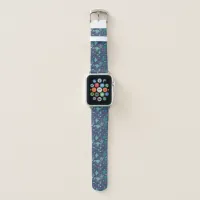 Ocean Themed Deep Sea Stingray Coral Reef Apple Watch Band